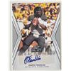 Image 1 : Missouri Tigers James Franklin 2014 Leaf Draft signed trading card