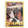 Image 1 : Shaq Facsimile Signed Basketball Card