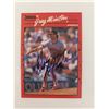 Image 1 : Greg Minton signed baseball card