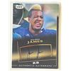 Image 1 : Jordon James signed autograph card