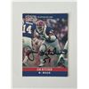Image 1 : Buffalo Bills Jim Ritcher 1990 NFL #45 signed trading card