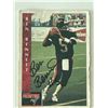 Image 1 : Orlando Predators Ben Bennett 1994 Pioneer #5 signed trading card