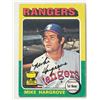 Image 1 : Texas Rangers Mike Hargrove signed  1975 Topps #106 All-Star Rookie trading card