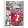 Image 1 : St. Louis Rams Joe Germaine 1999 Playoff #16 signed trading card