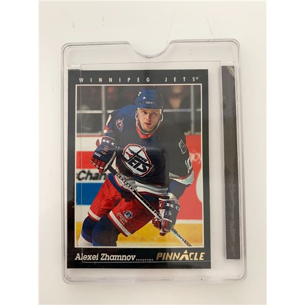 Alexei Zhamnov Winnipeg Jets Pinnacle Hockey Card