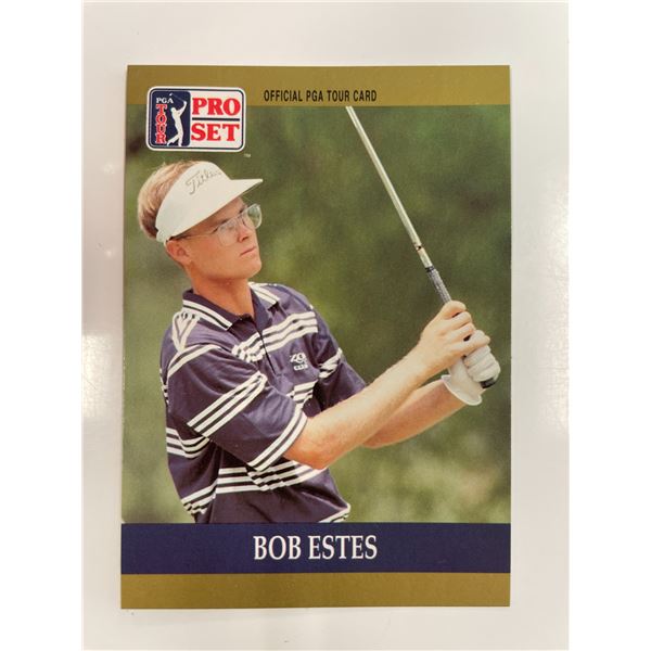 Bob Estes Official PGA Tour Card