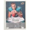 Image 1 : Miami Dolphins Jake Long 2008 Upper Deck Star Rookies trading card