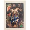 Image 1 : Willis Reed signed basketball card