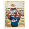 Image 1 : Juan Gonzalez Texas Rangers Facsimile Signed Baseball Card