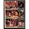 Image 1 : Chicago Bulls uncut basketball card sheet
