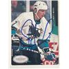 Image 1 : San Jose Sharks Igor Larionov 1993 Upper Deck #185 signed trading card
