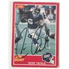 Image 1 : New York Giants Jim Burt 1989 Score #138 signed card