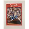 Image 1 : Mike Witt signed baseball card