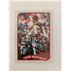Image 1 : Tim Birtsas signed baseball card