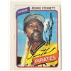 Image 1 : Pirates Rennie Stennett signed trading card