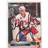 Image 1 : Detroit Red Wings Vyacheslav Kozlov 1992 Pro Set #225 signed trading card