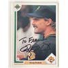 Image 1 : Pittsburgh Pirates Doug Drabek signed 1991 Upper Deck trading card