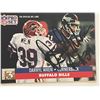 Image 1 : Buffalo Bills Darryl Wren signed 1991 NFL Pro Set #811 trading card