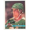 Image 1 : Minnesota North Stars Brian Propp 1991 Topps #237 signed trading card