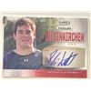 Image 1 : Auburn Tigers Philip Lutzenkirchen 2013 Sage Hit signed trading card