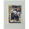 Image 1 : Phoenix Coyotes Jim McKenzie 1997 Pinnacle #69 signed trading card
