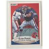 Image 1 : Buffalo Bills Glenn Parker 1990 Fleer #U-70 signed trading card