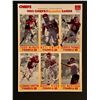 Image 1 : 1993 Chiefs Football uncut  card sheet