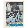 Image 1 : Pittsburgh Penguins Rick Kehoe 1977 Topps #33 signed trading card