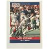 Image 1 : Buffalo Bills Pete Metzelaars 1990 NFL #439 signed trading card