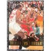 Image 1 : Drexler vs. Jordan Basketball Card