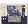 Image 1 : Ryan Clady signed autograph card