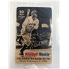 Image 2 : Babe Ruth Baseball Weekly TeleTrading Card