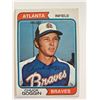 Image 1 : Atlanta Braves Chuck Goggin TCG #457 signed trading card