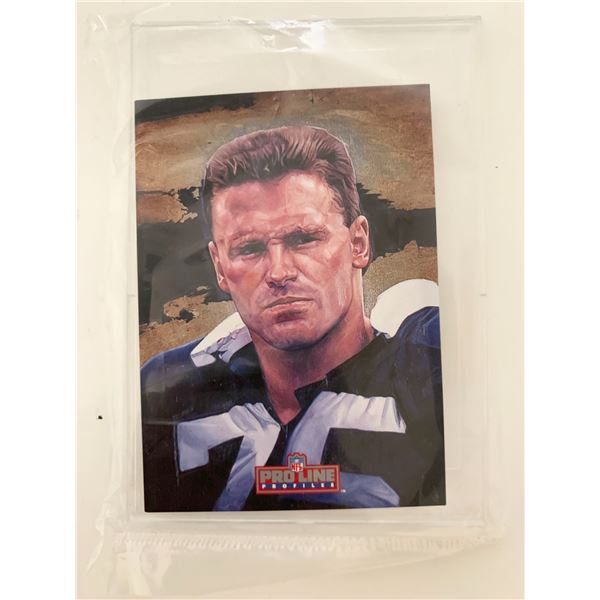 Howie Long NFL Pro Line Profiles Football Card