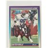 Image 1 : Buffalo Bills Butch Rolle signed 1990 Score trading card