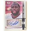 Image 1 : Chaz Sutton signed 2014 Sage Hit #A57 trading card