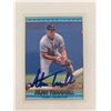 Image 1 : Alan Trammell signed baseball card