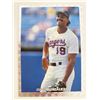 Image 1 : Juan Gonzalez Texas Rangers Baseball Card