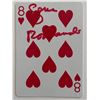 Image 1 : Gena Rowlands signed playing card