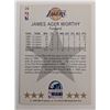 Image 1 : James Worthy Lakers NBA Hoops Basketball Card