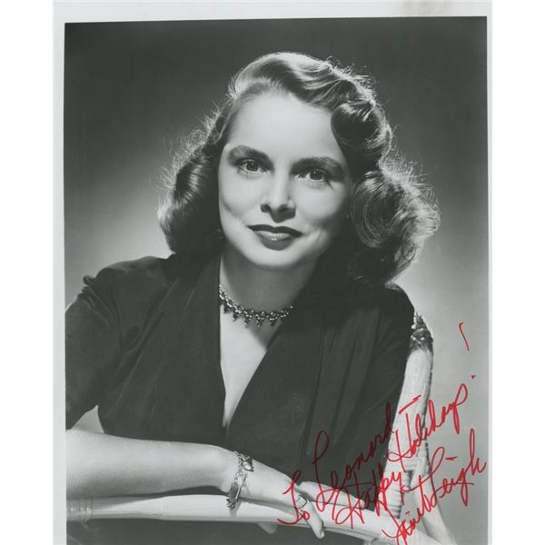 Psycho Janet Leigh signed photo