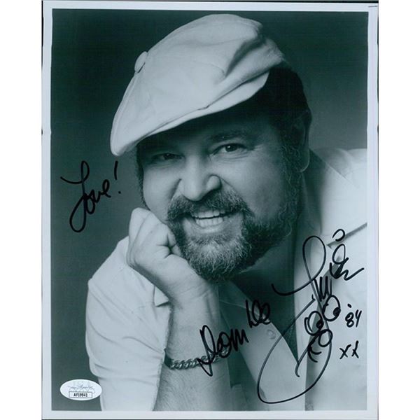 Comedian Dom DeLuise signed photo. JSA Authenticated