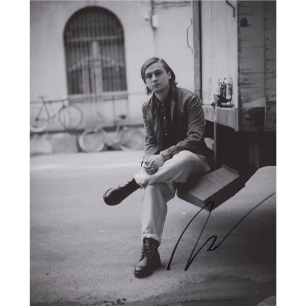 Escape Room Logan Miller signed photo