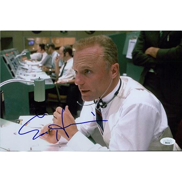 Apollo 13 Ed Harris signed photo. JSA Authenticated