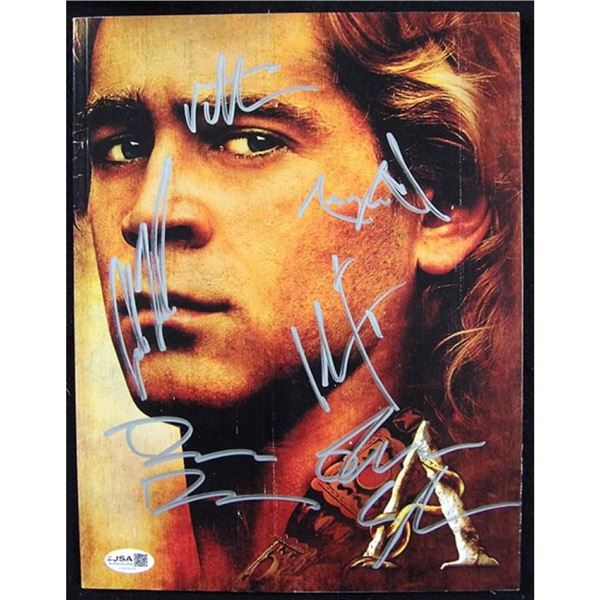 Alexander Signed Movie Premier Angelina Jolie, Brad Pitt and more  JSA Authenticated
