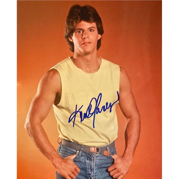 Super Force Ken Olandt signed photo
