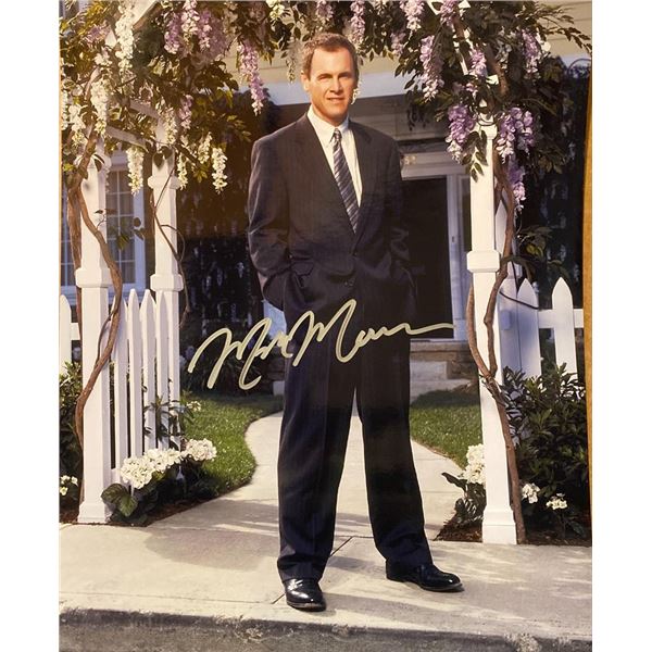 Mad Men Mark Moses signed photo