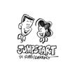 Image 1 : African American cartoonist Robb Armstrong original Jumpstart signed drawing