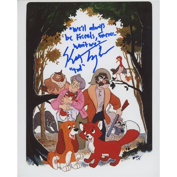 The Fox And The Hound Keith Coogan signed photo