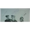 Image 1 : The "Three Dissimilar Musketeers of the Air" Signed Photo